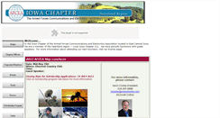 Desktop Screenshot of iowa.afceachapter.org