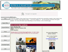 Tablet Screenshot of iowa.afceachapter.org